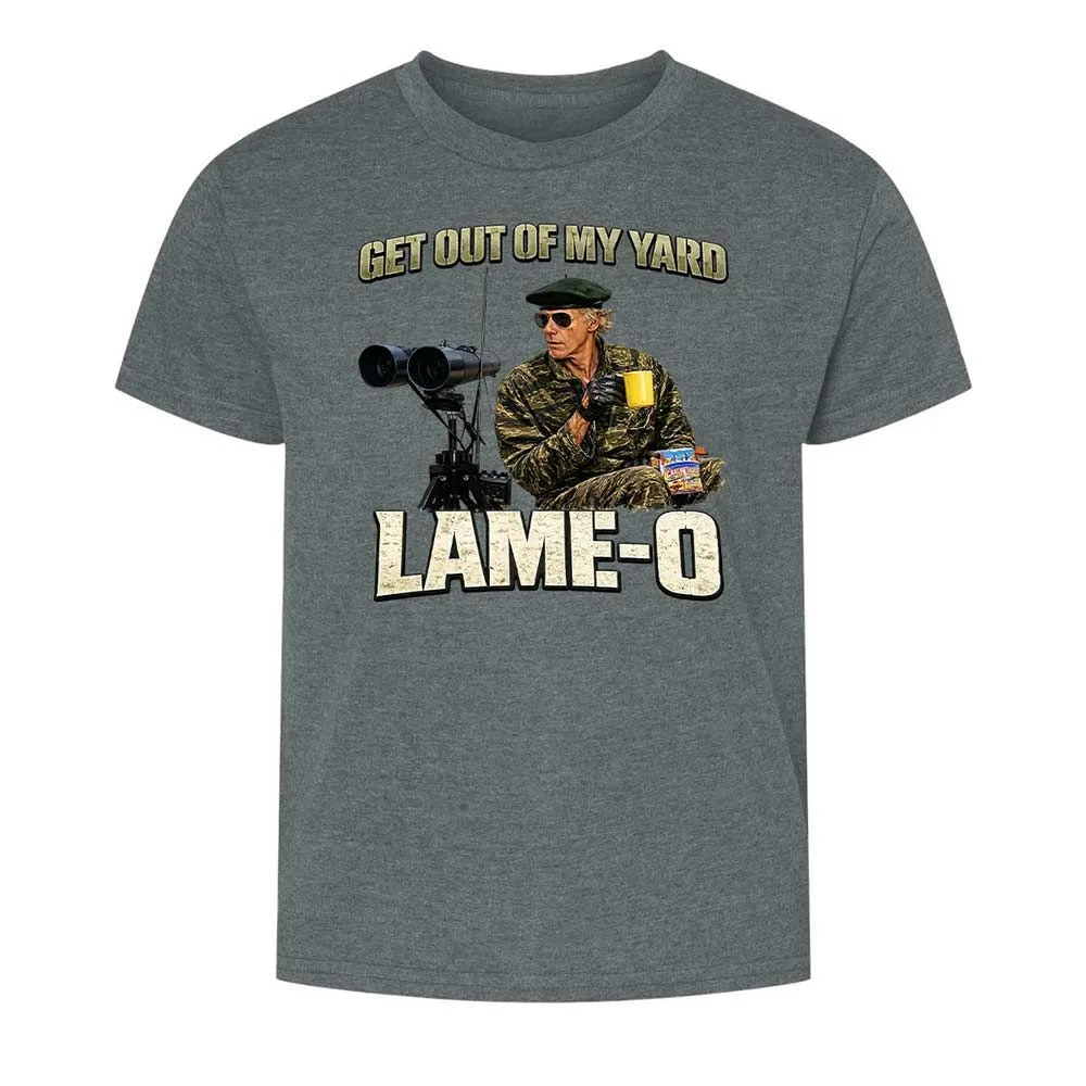 Kids T-Shirt - 84XG84QJ - Dark Heather - 10