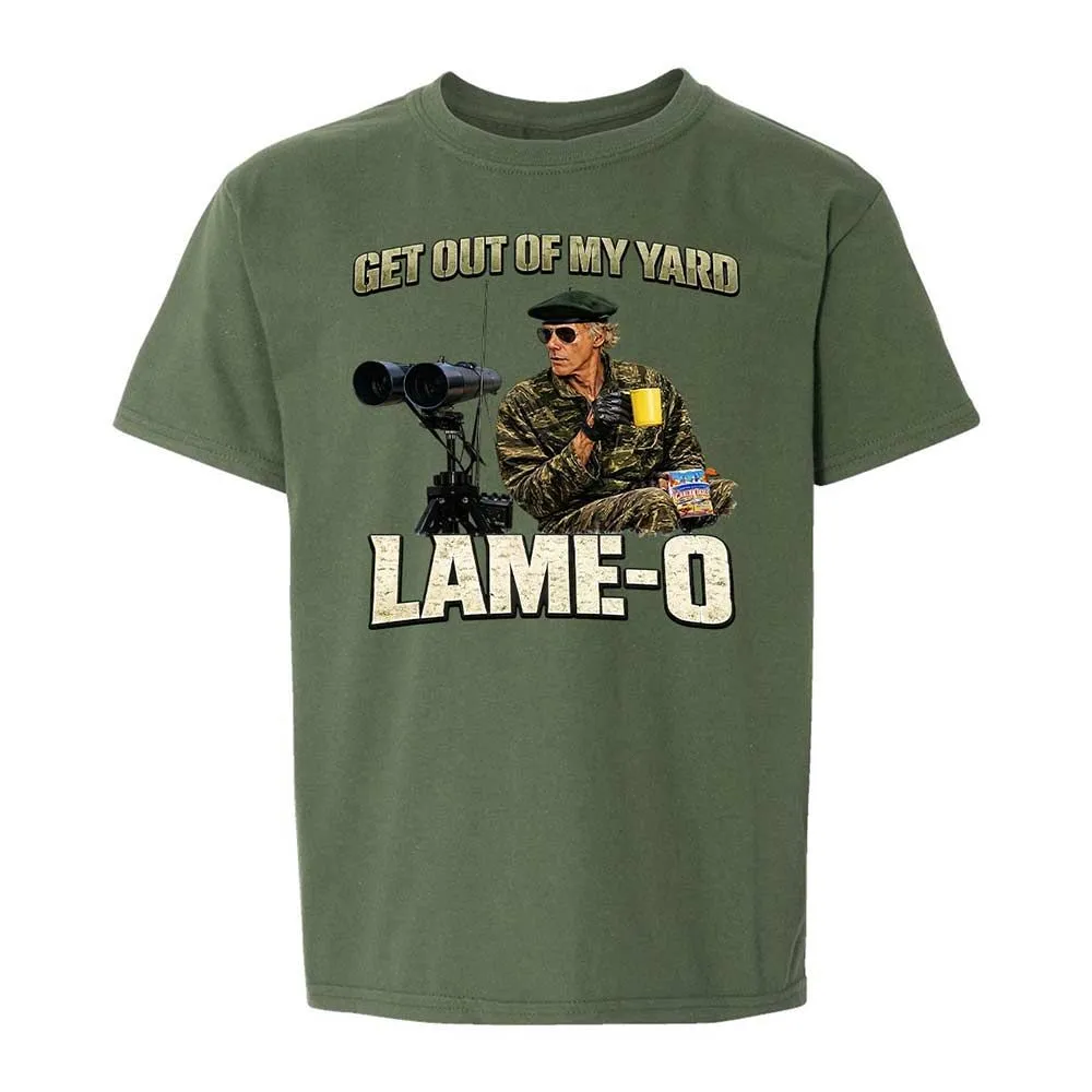 Kids T-Shirt - 84XG84QJ - Military Green - 19