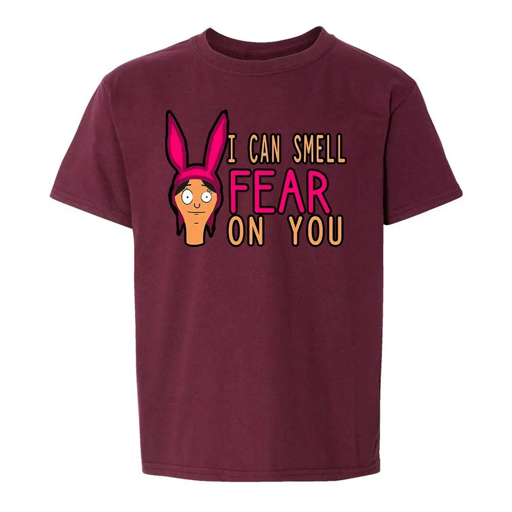 Kids T-Shirt - T1HMPU92 - Maroon - 19