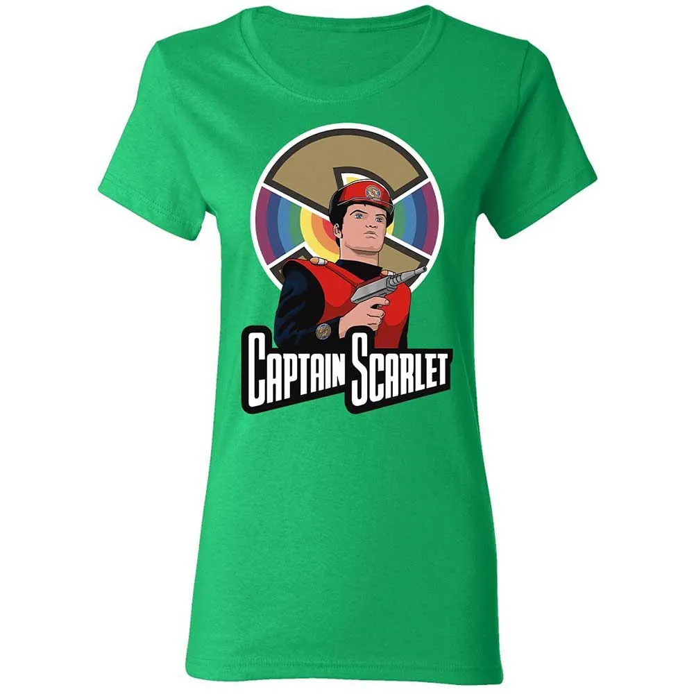 Women's T-Shirt - D67AD8ZV - Irish Green - 7