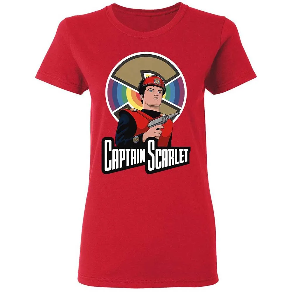 Women's T-Shirt - D67AD8ZV - Red - 9