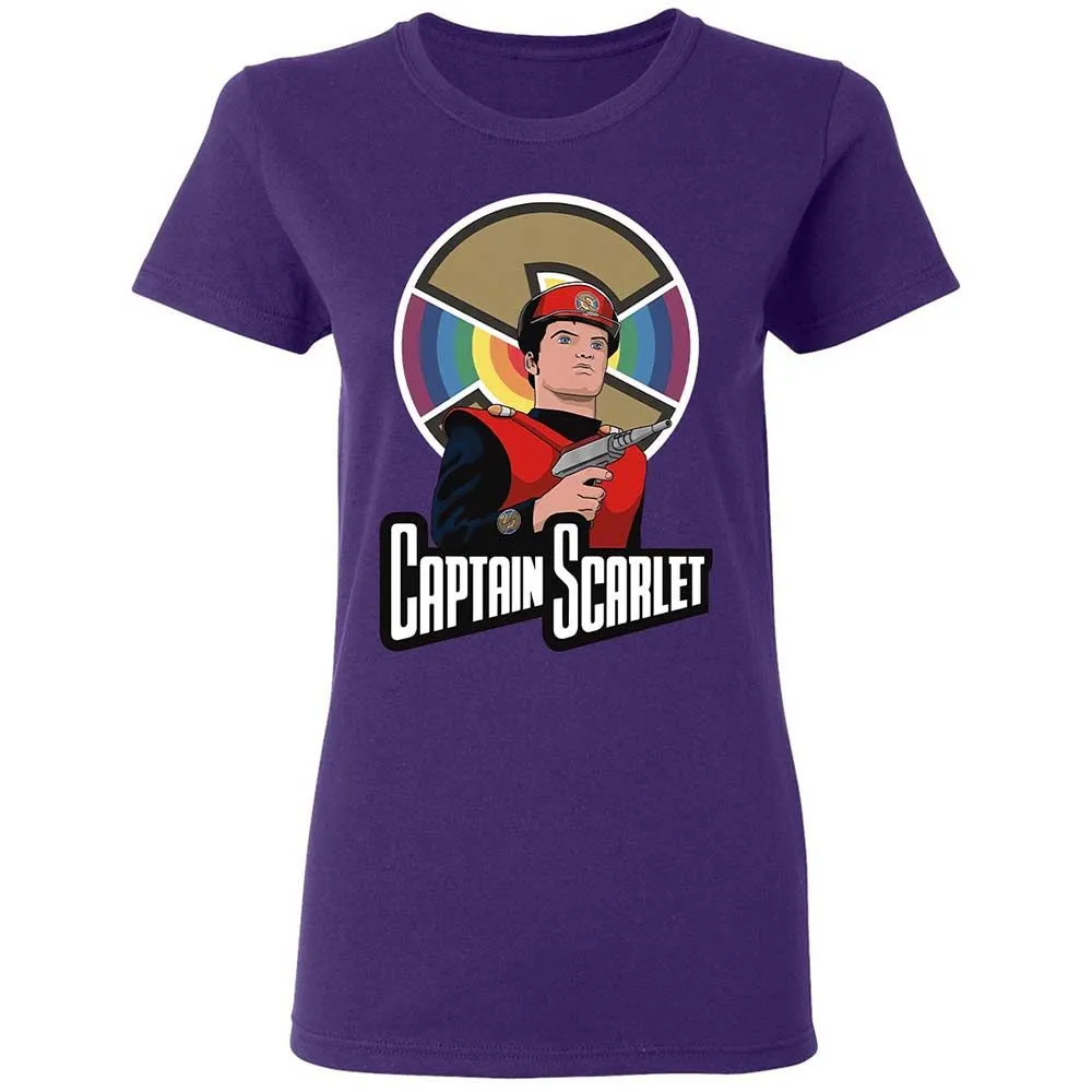 Women's T-Shirt - D67AD8ZV - Purple - 10
