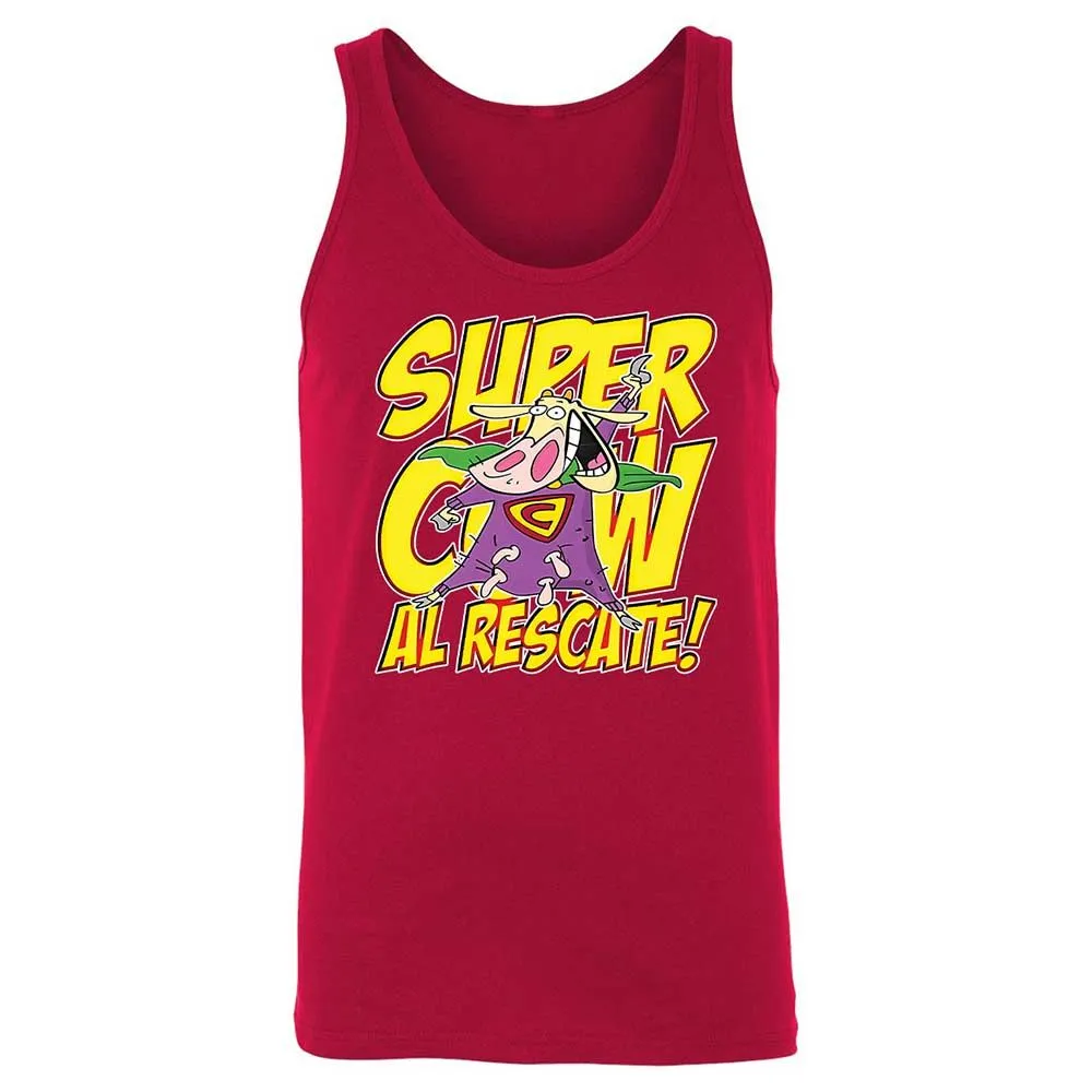 Unisex Jersey Tank - XCCDKQ7E - Red - 3