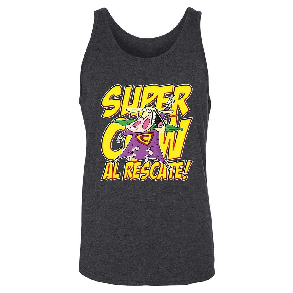 Unisex Jersey Tank - XCCDKQ7E - Dark Grey Heather - 10
