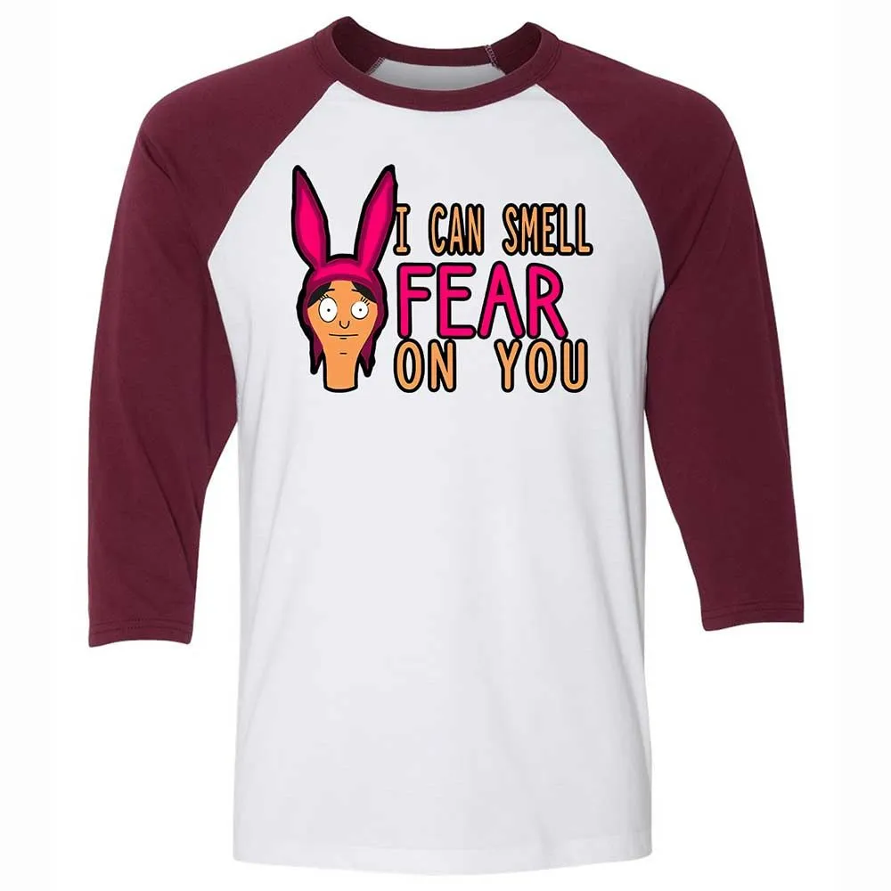 Unisex 3/4 Baseball Tee - 25Y6M3SG - White/Maroon - 7