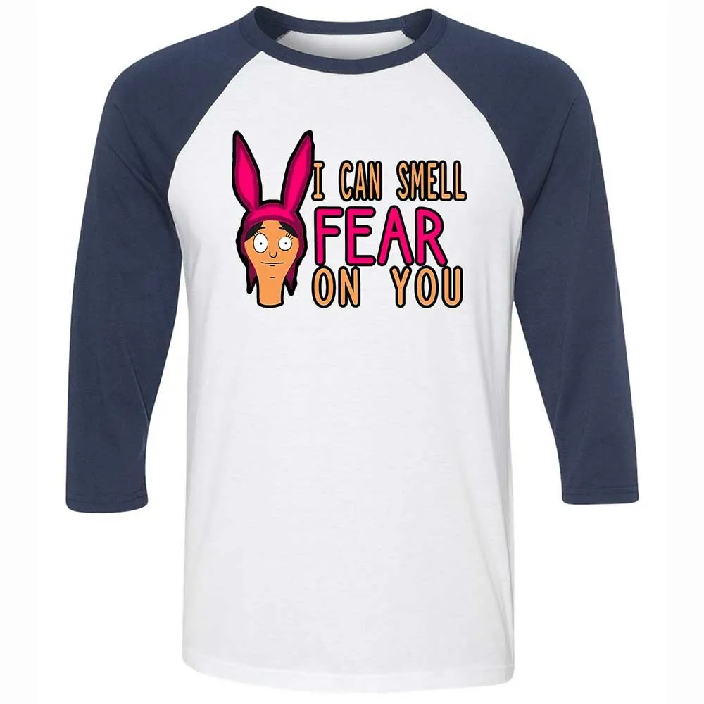 Unisex 3/4 Baseball Tee - 25Y6M3SG - White/Navy - 8
