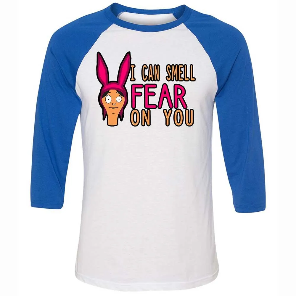 Unisex 3/4 Baseball Tee - 25Y6M3SG - White/True Royal - 10