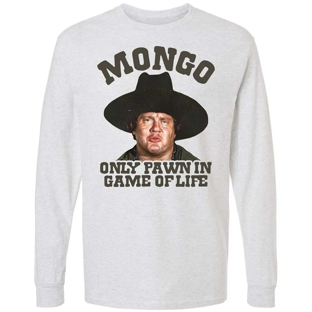 Long Sleeve T-Shirt - R3KHNFJ9 - Ash - 2