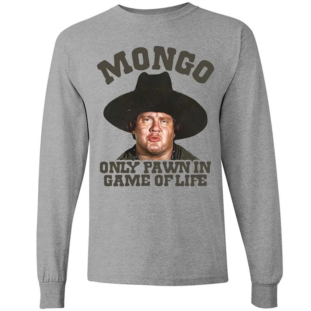Long Sleeve T-Shirt - R3KHNFJ9 - Sport Grey - 3