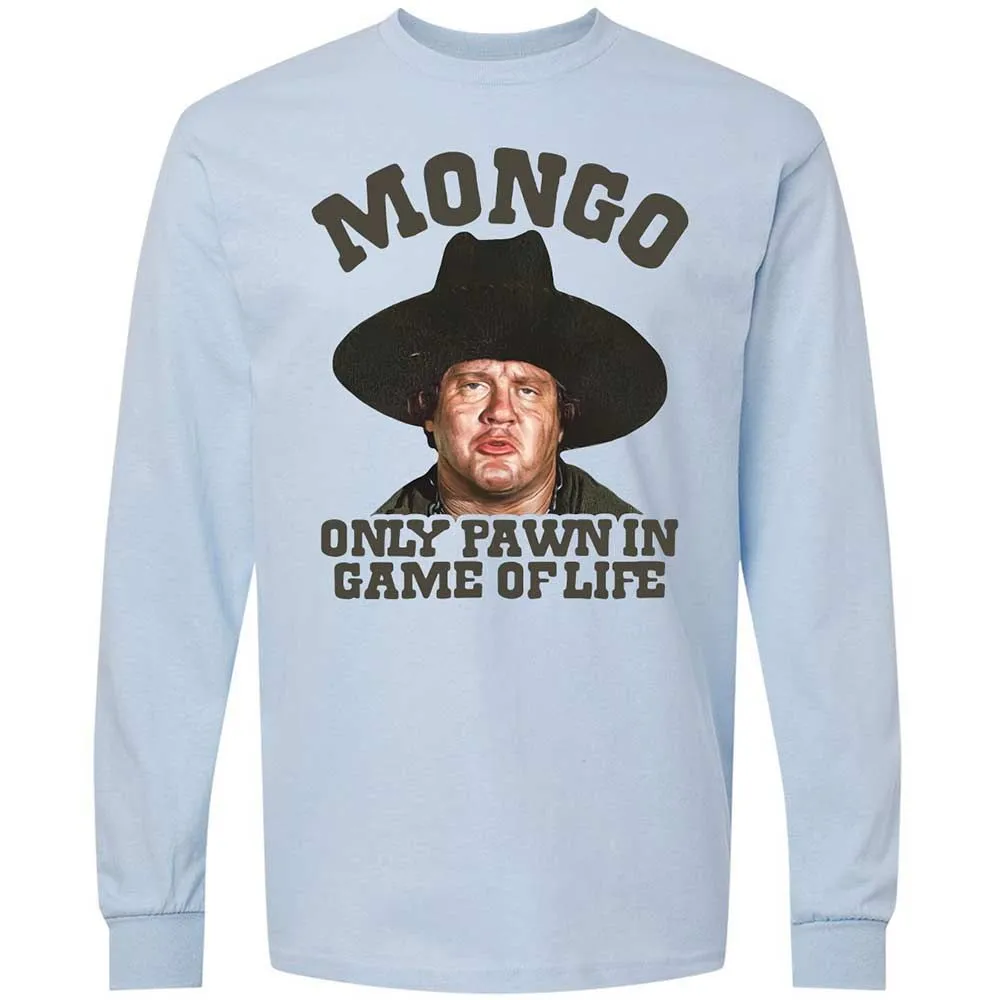 Long Sleeve T-Shirt - R3KHNFJ9 - Light Blue - 4