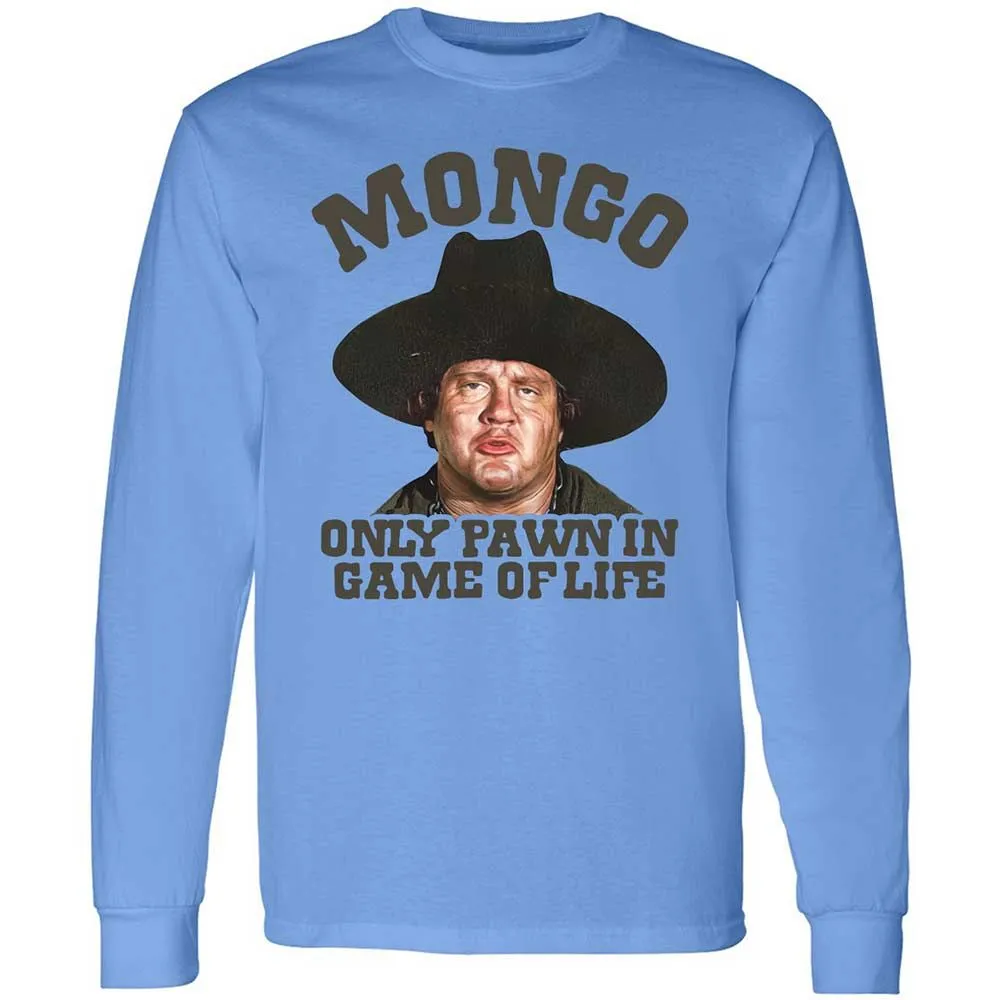 Long Sleeve T-Shirt - R3KHNFJ9 - Carolina Blue - 5