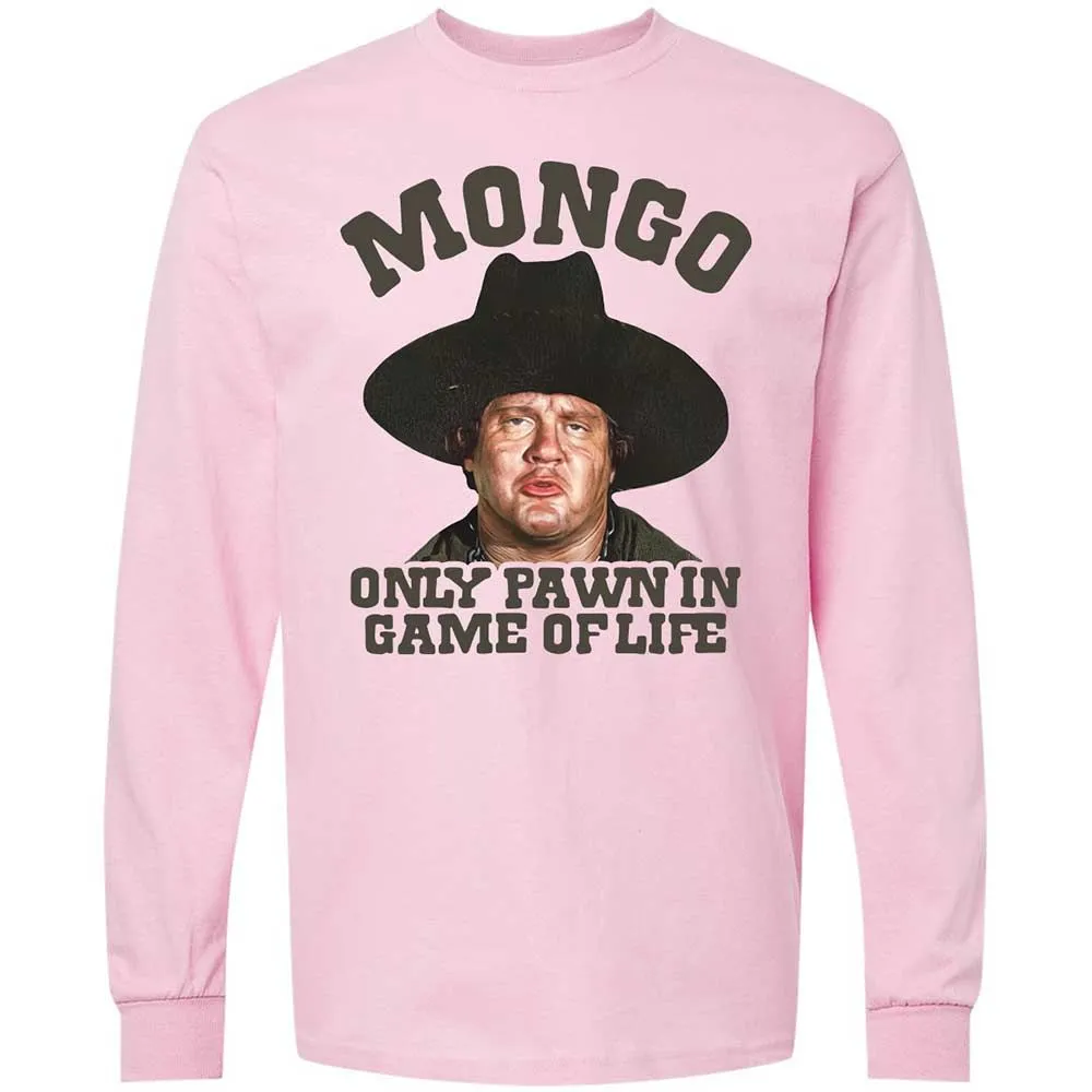 Long Sleeve T-Shirt - R3KHNFJ9 - Light Pink - 6