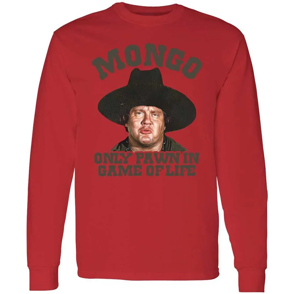 Long Sleeve T-Shirt - R3KHNFJ9 - Red - 8
