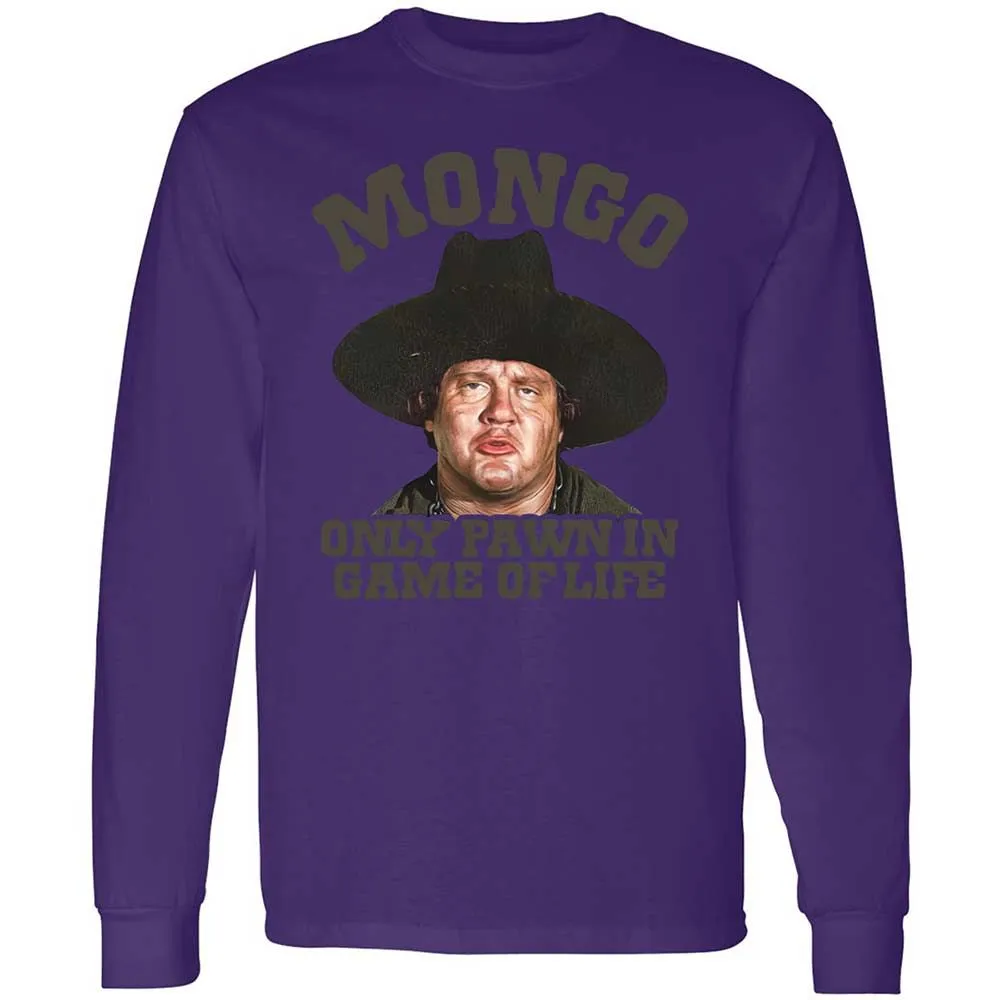 Long Sleeve T-Shirt - R3KHNFJ9 - Purple - 9