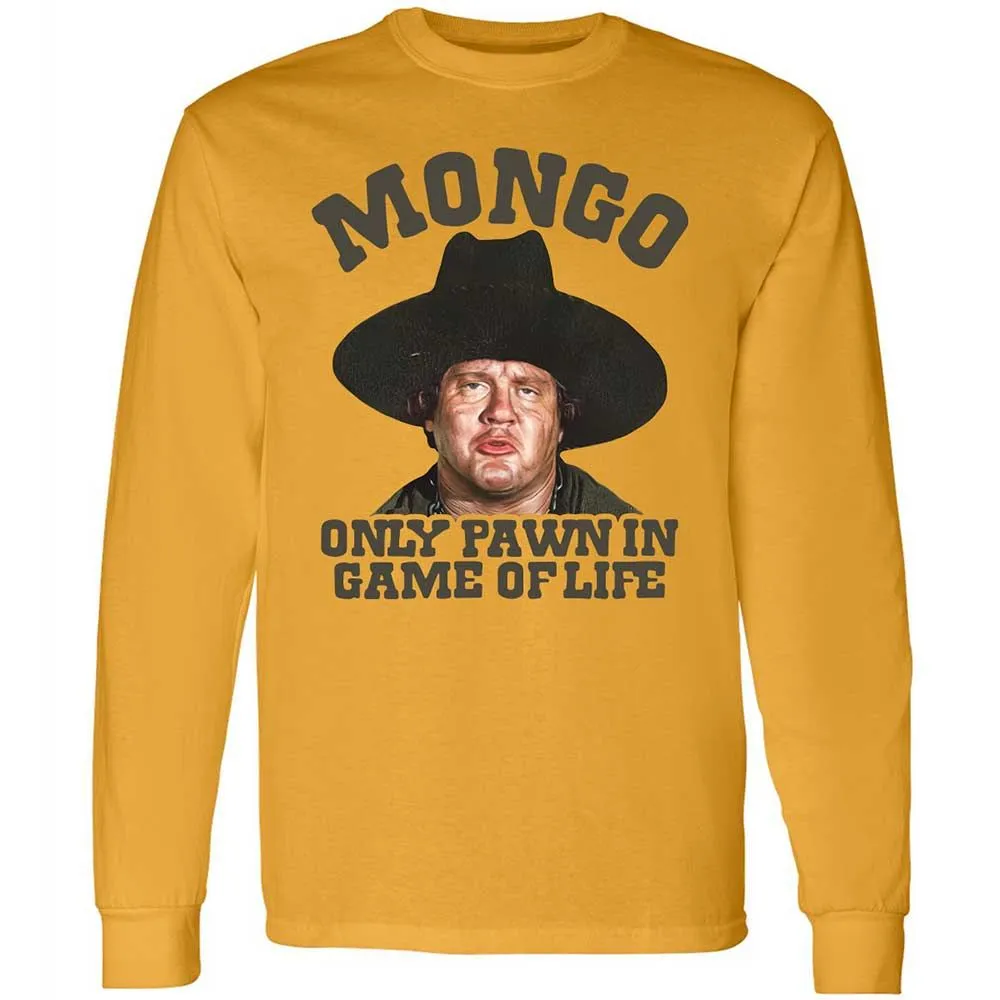 Long Sleeve T-Shirt - R3KHNFJ9 - Gold - 10