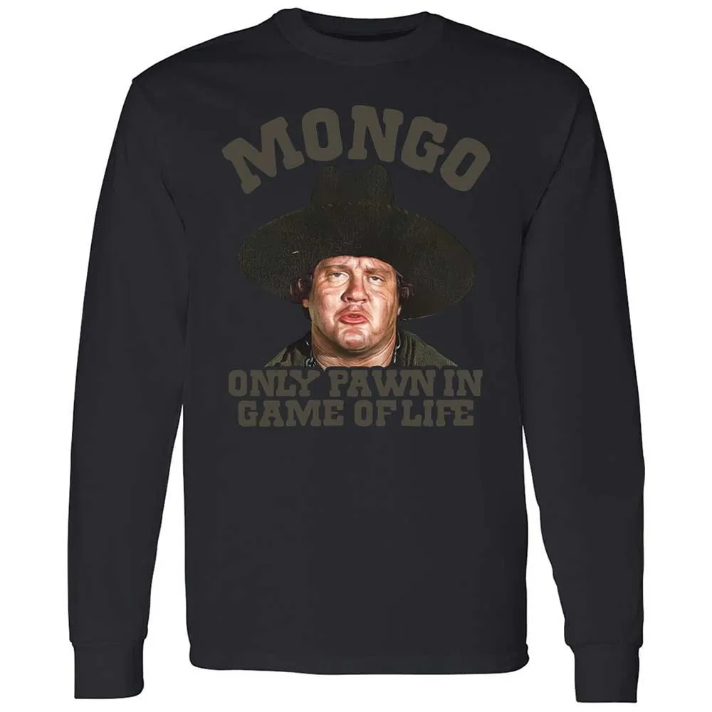 Long Sleeve T-Shirt - R3KHNFJ9 - Black - 12