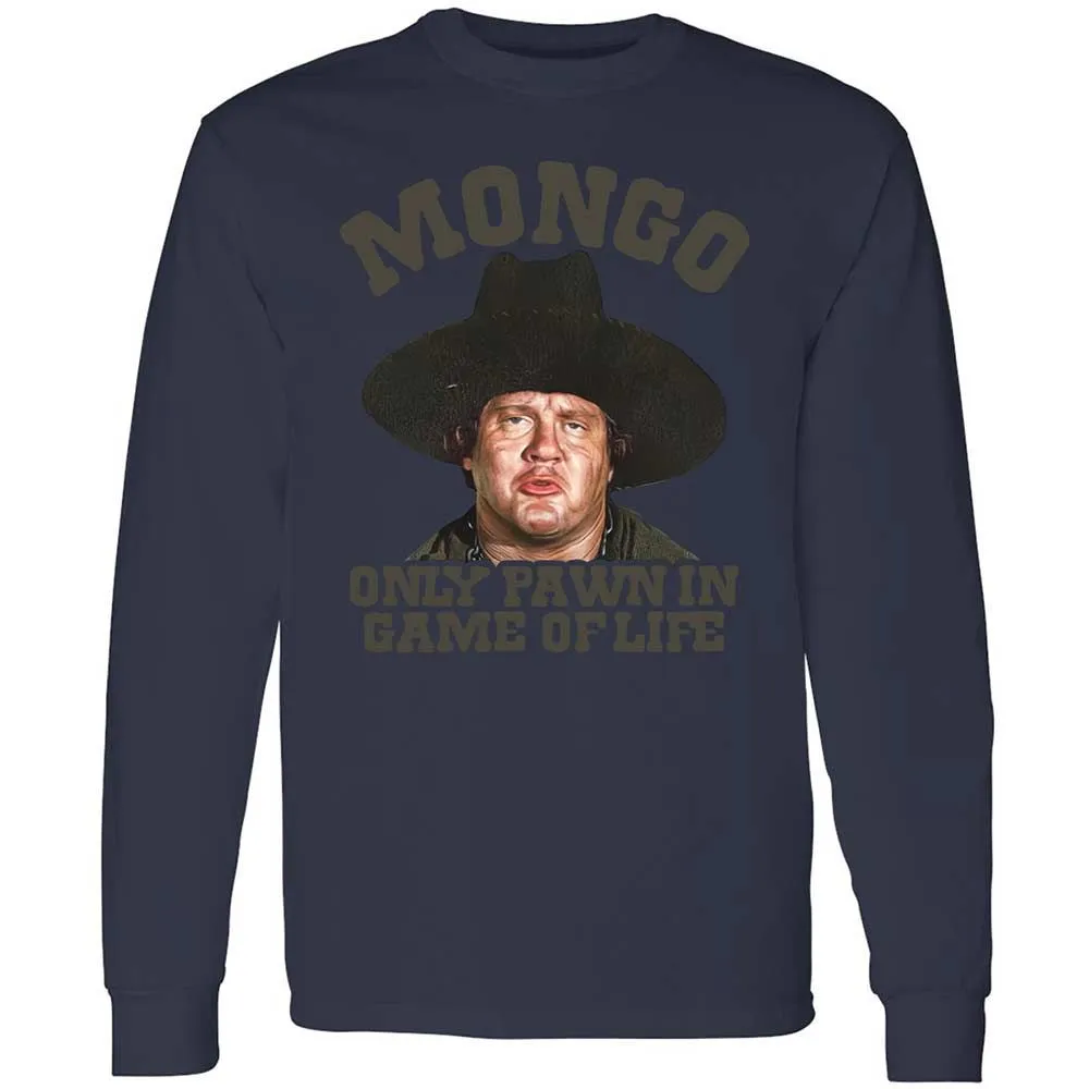 Long Sleeve T-Shirt - R3KHNFJ9 - Navy - 13