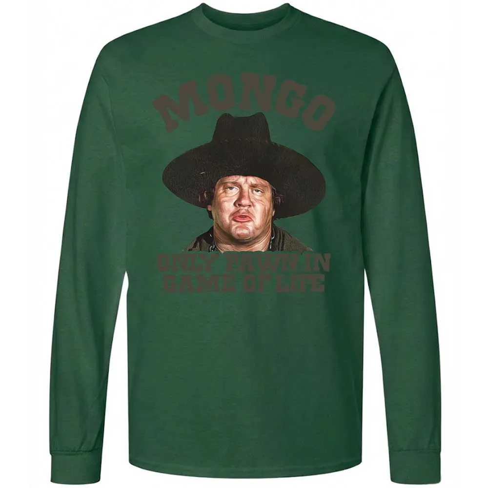 Long Sleeve T-Shirt - R3KHNFJ9 - Forest Green - 14
