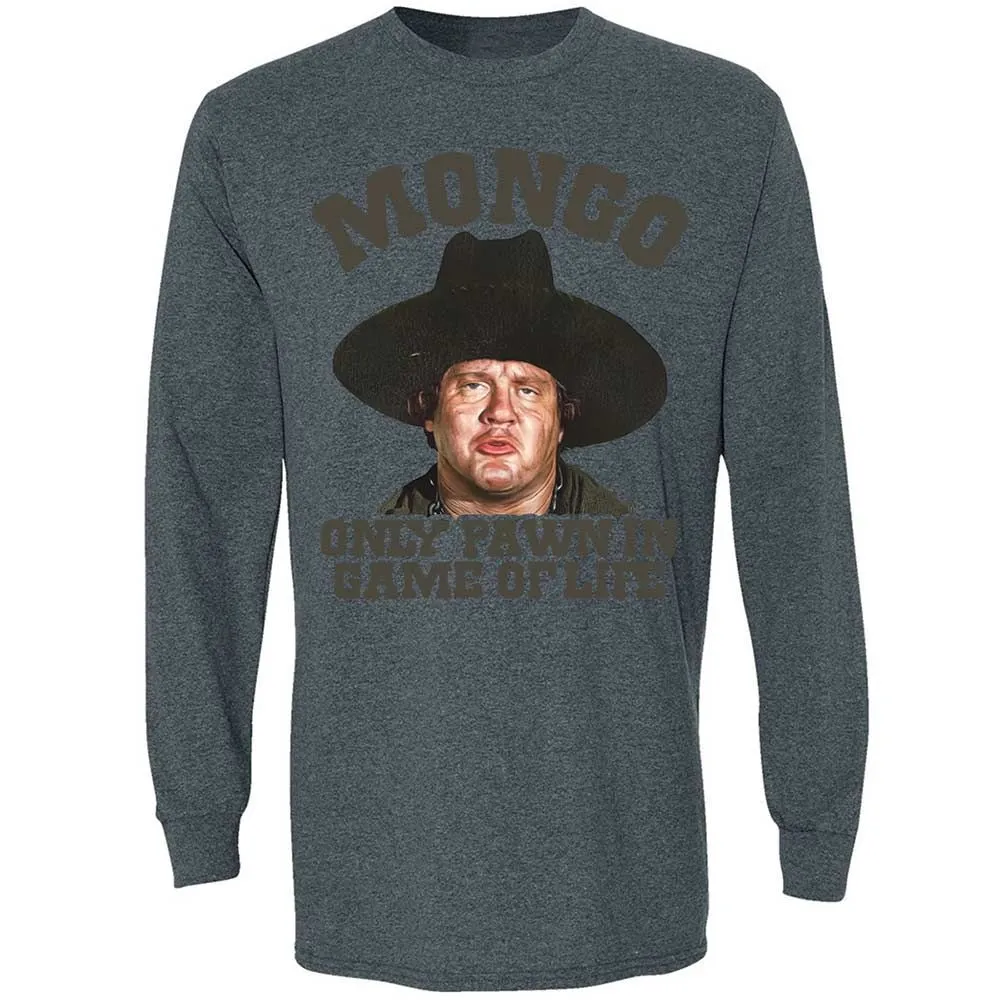 Long Sleeve T-Shirt - R3KHNFJ9 - Dark Heather - 15