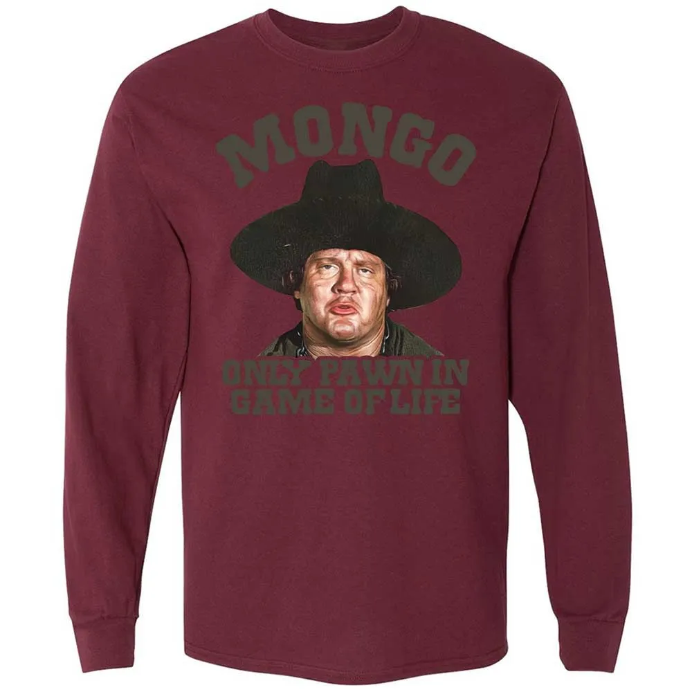 Long Sleeve T-Shirt - R3KHNFJ9 - Maroon - 16