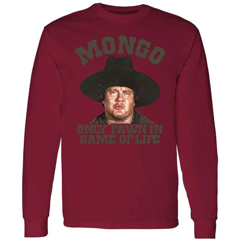 Long Sleeve T-Shirt - R3KHNFJ9 - Cardinal Red - 17