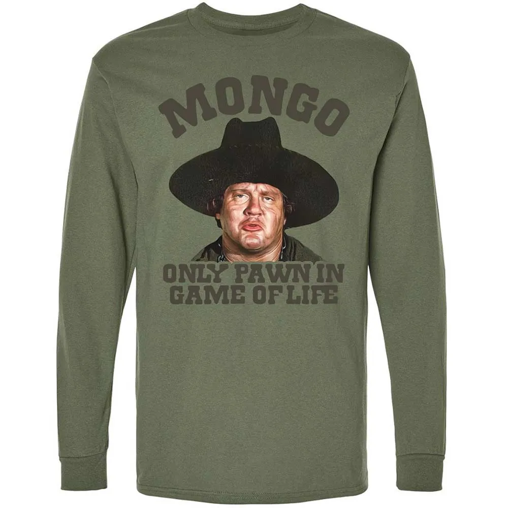 Long Sleeve T-Shirt - R3KHNFJ9 - Military Green - 19
