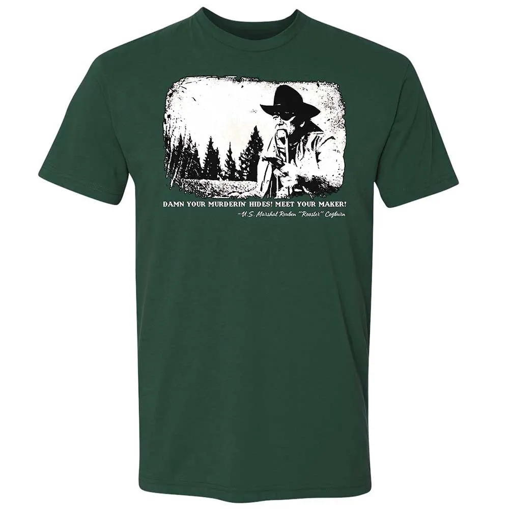 Meet your maker - Forest Green - 3