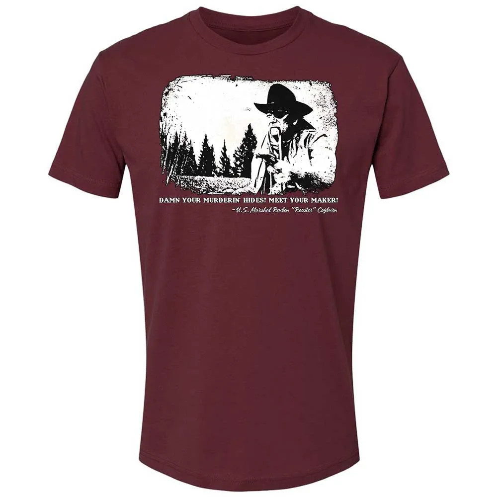 Meet your maker - Maroon - 10