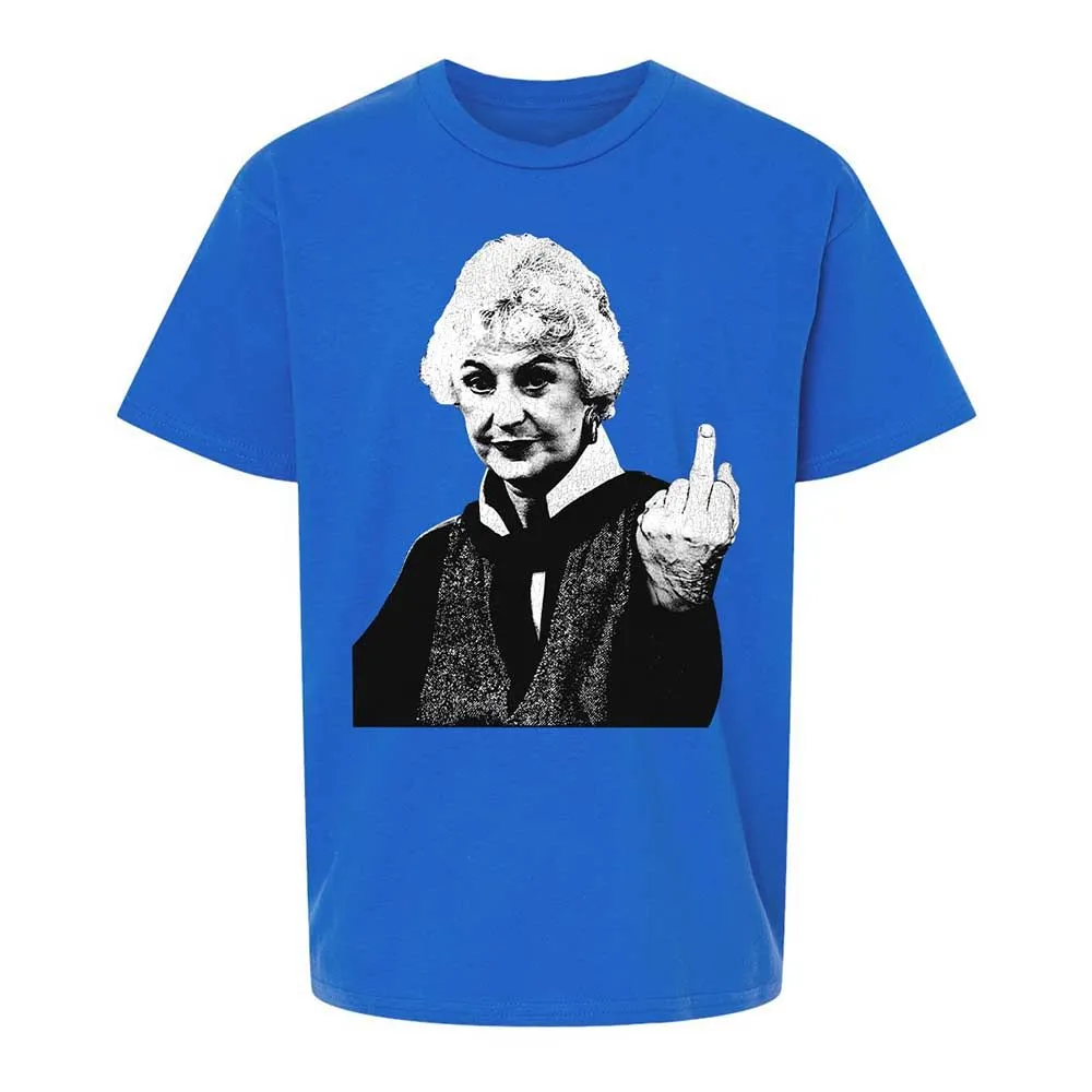 Kids T-Shirt - 9ETBRUQ6 - Royal - 4