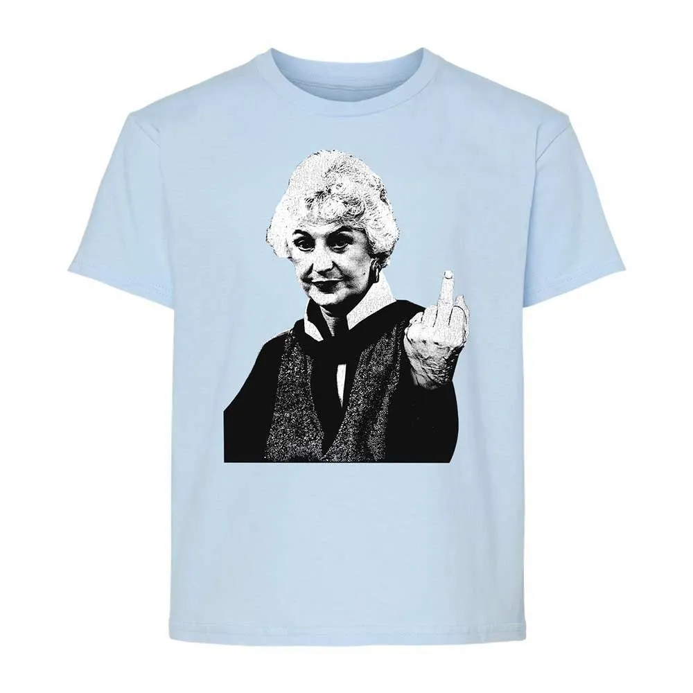 Kids T-Shirt - 9ETBRUQ6 - Light Blue - 6