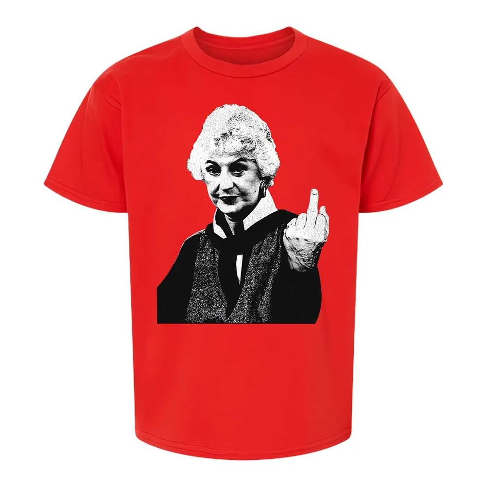 Kids T-Shirt - 9ETBRUQ6 - Red - 8