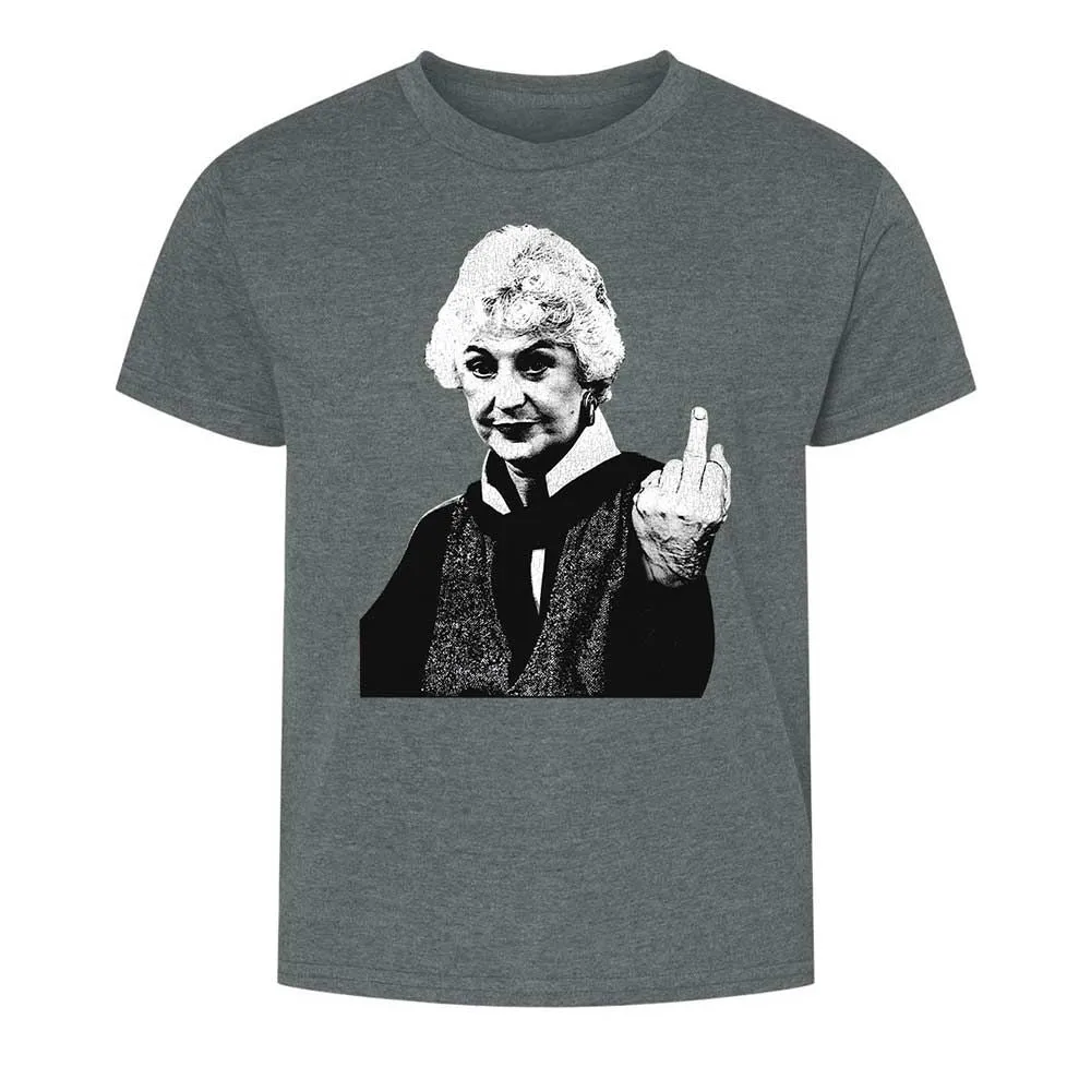 Kids T-Shirt - 9ETBRUQ6 - Dark Heather - 10
