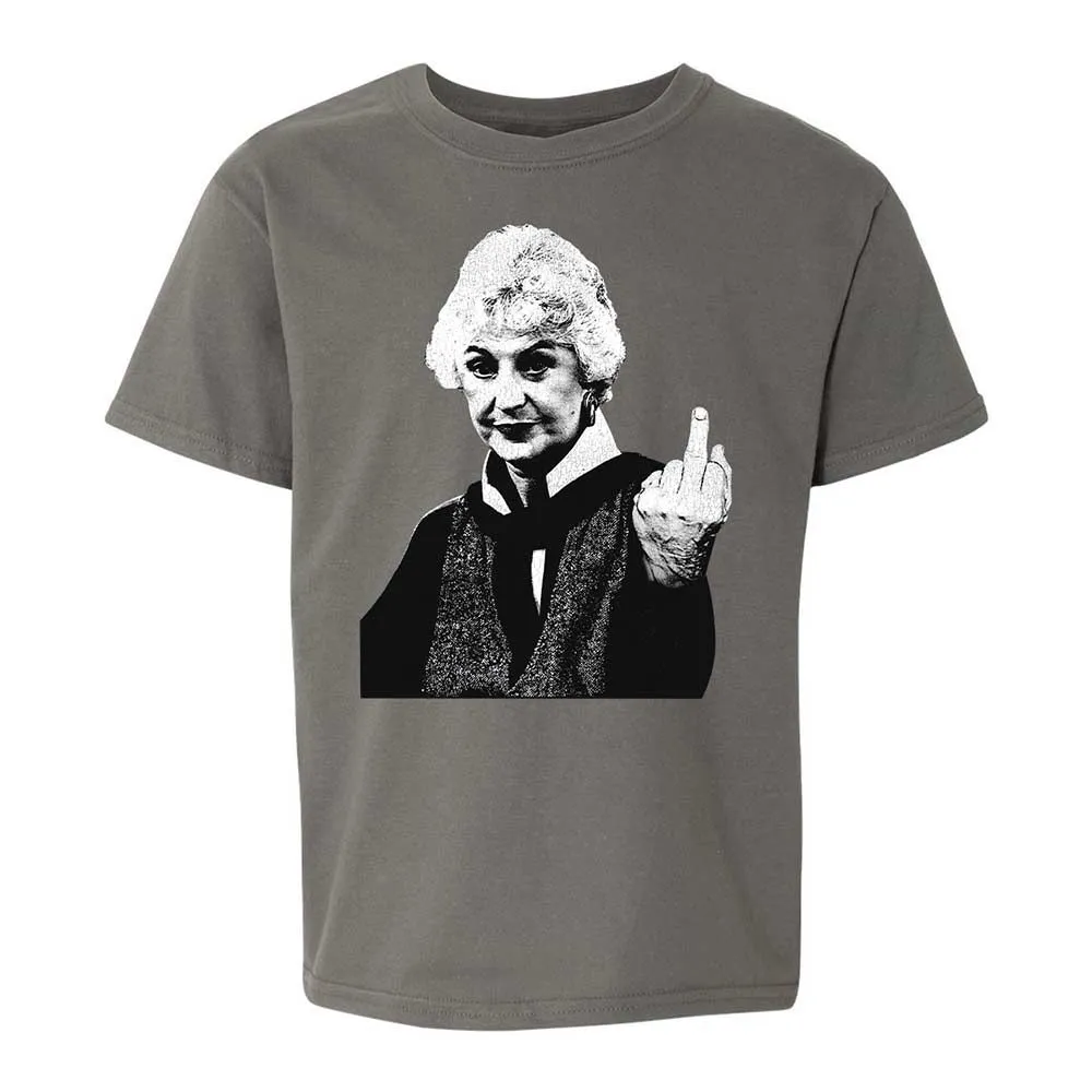 Kids T-Shirt - 9ETBRUQ6 - Charcoal - 11