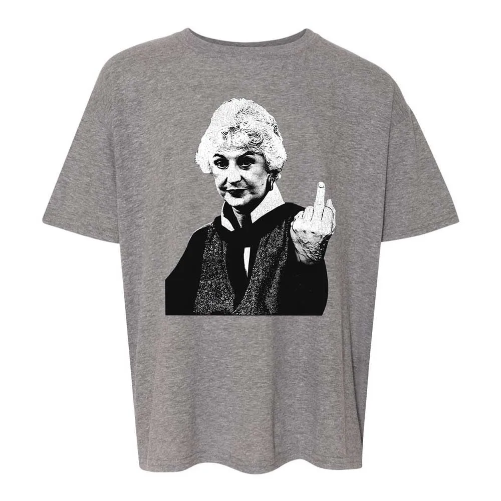 Kids T-Shirt - 9ETBRUQ6 - Graphite Heather - 12