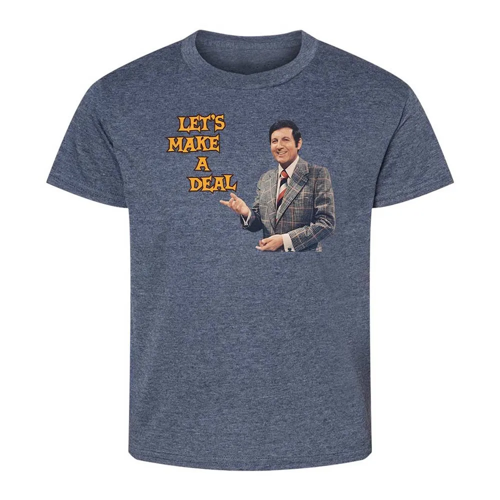 Kids T-Shirt - ZLVWRA3S - Heather Navy - 15