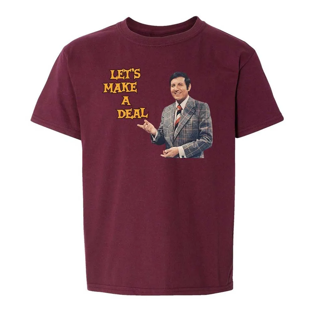 Kids T-Shirt - ZLVWRA3S - Maroon - 19