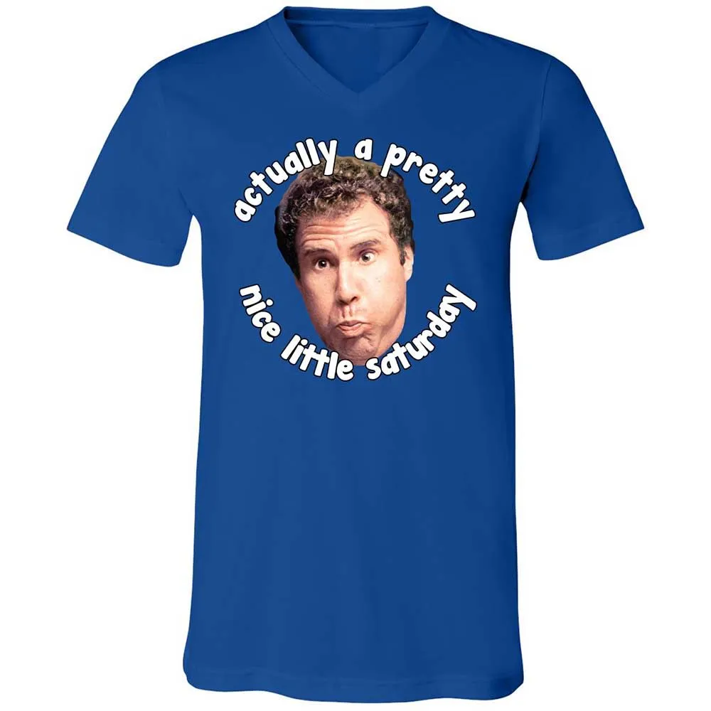 Unisex V-Neck T-Shirt - 264KK534 - True Royal - 3