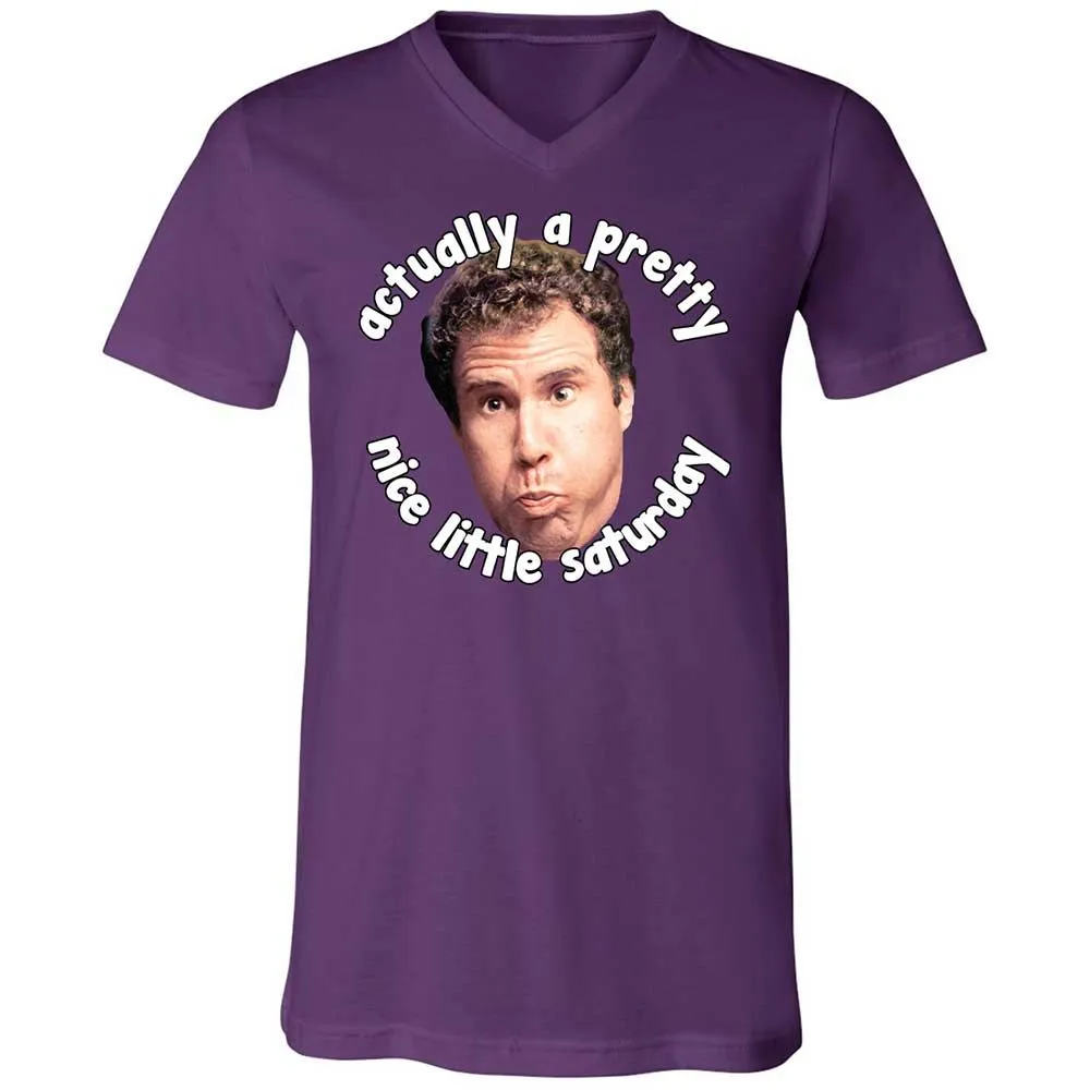 Unisex V-Neck T-Shirt - 264KK534 - Team Purple - 10
