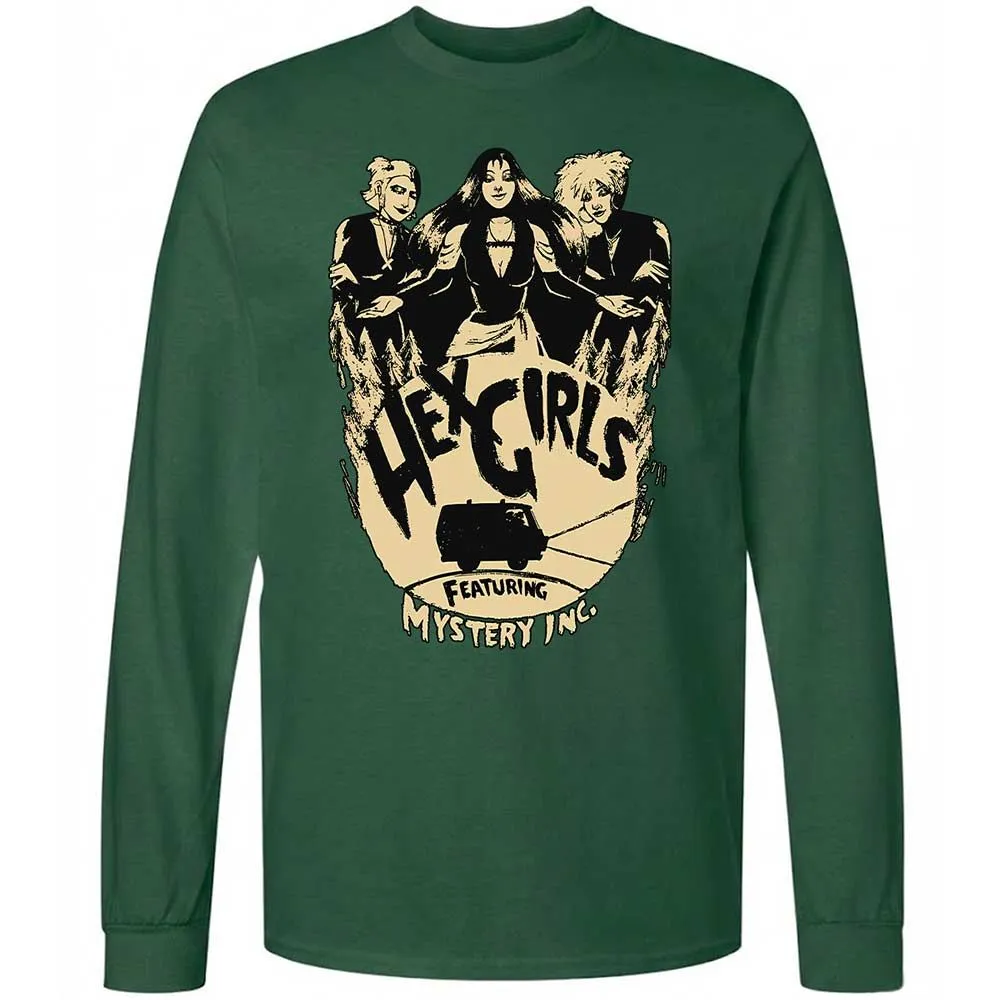 The Hex Girls - Forest Green - 4