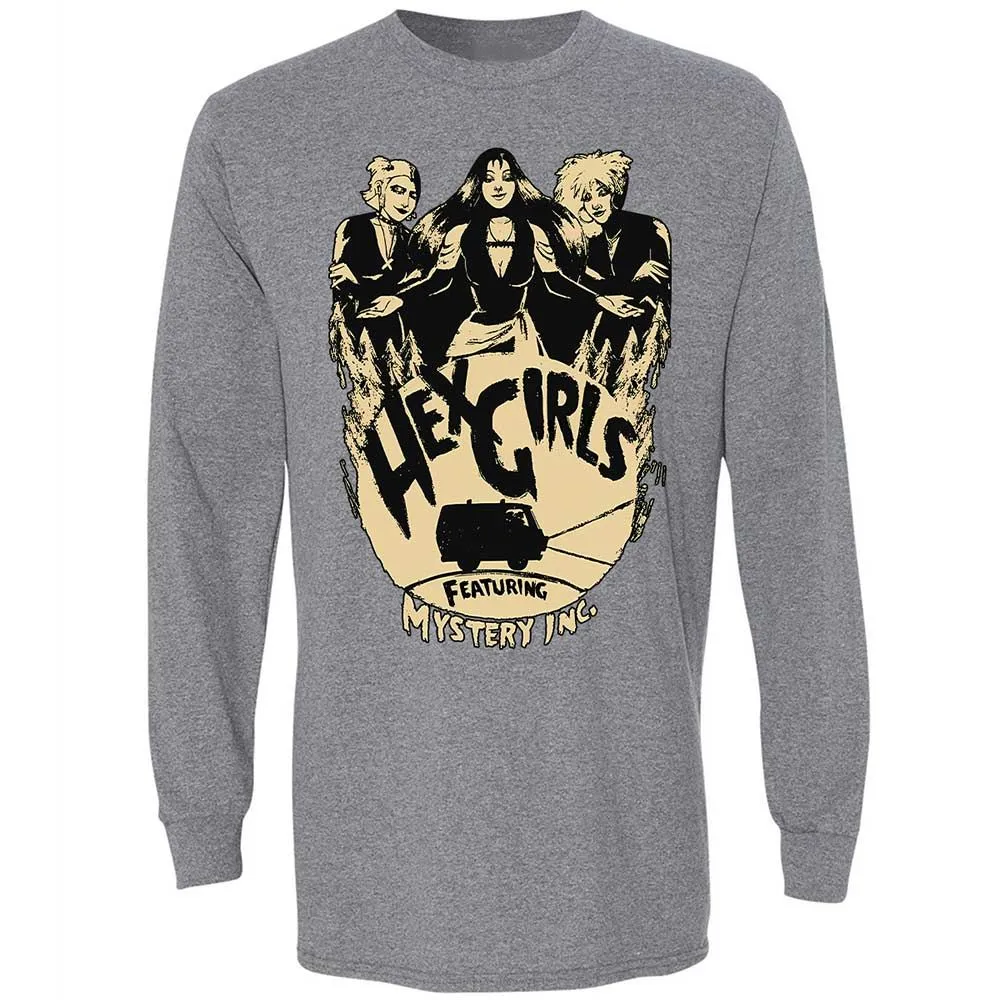 The Hex Girls - Graphite Heather - 8