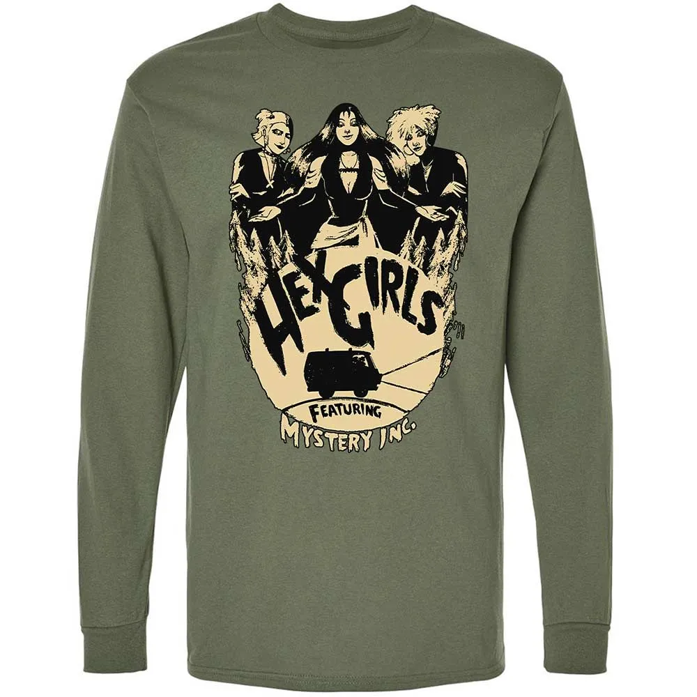 The Hex Girls - Military Green - 9