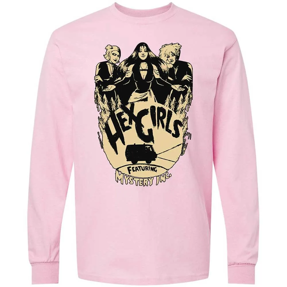 The Hex Girls - Light Pink - 16