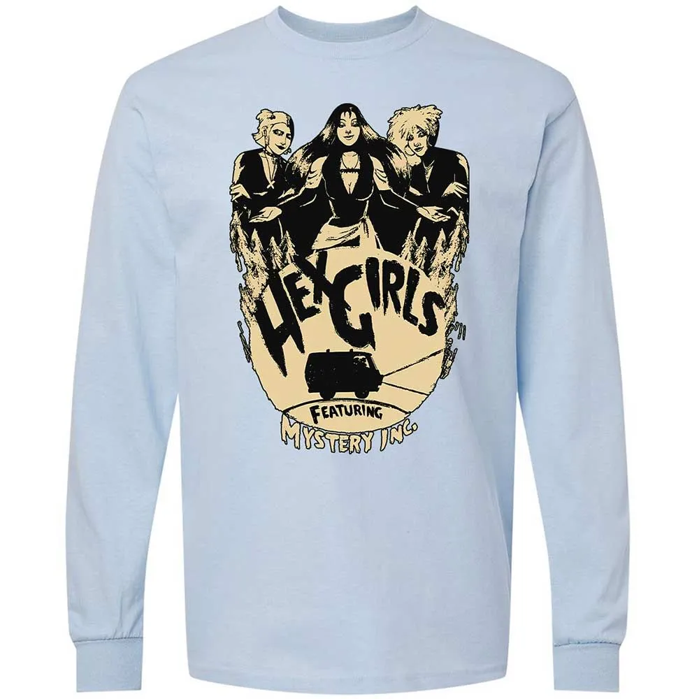 The Hex Girls - Light Blue - 18