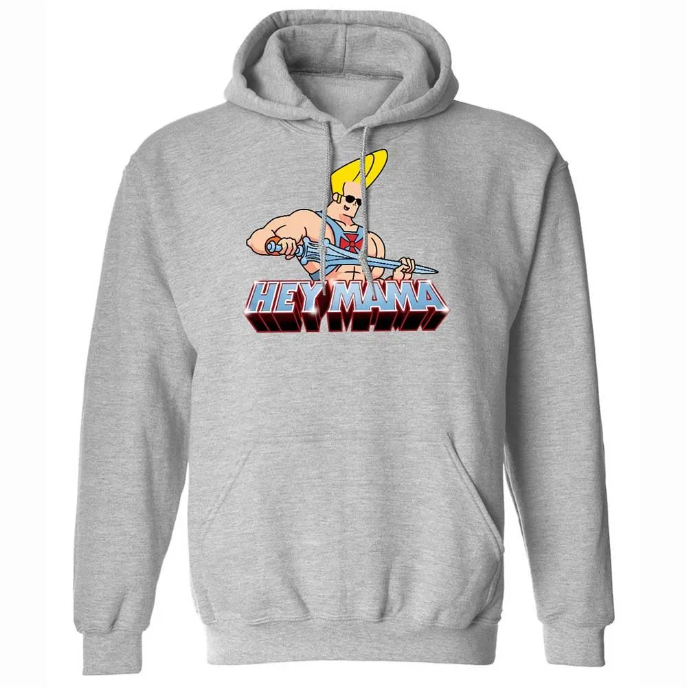 Hey Mama - Sport Grey - 3