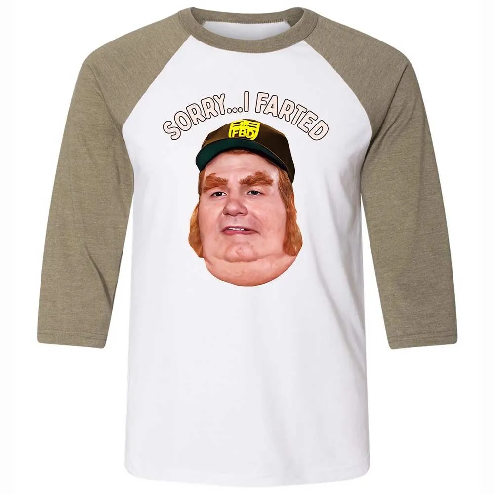 Unisex 3/4 Baseball Tee - KA44TRXA - White/Heather Olive - 4