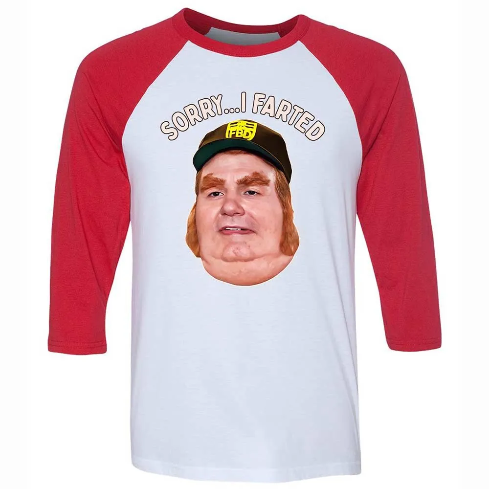 Unisex 3/4 Baseball Tee - KA44TRXA - White/Red - 9
