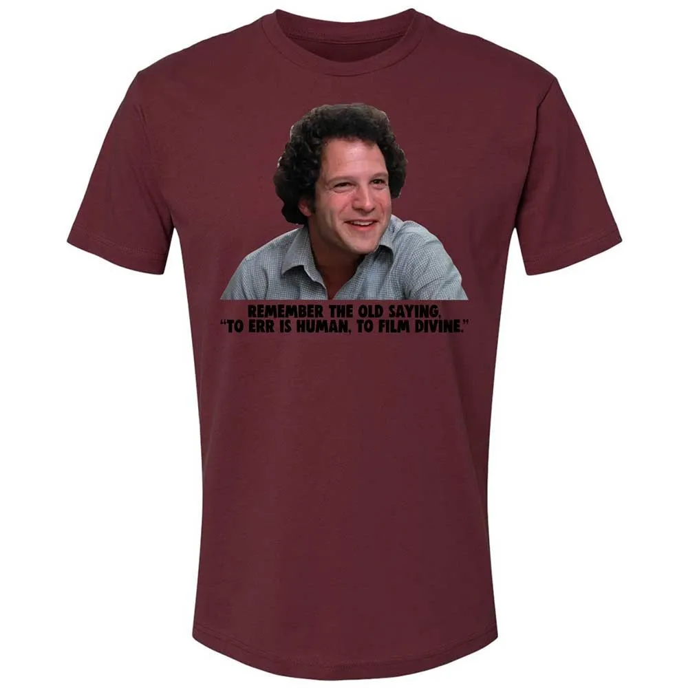 To err is human, to film divine - Maroon - 19