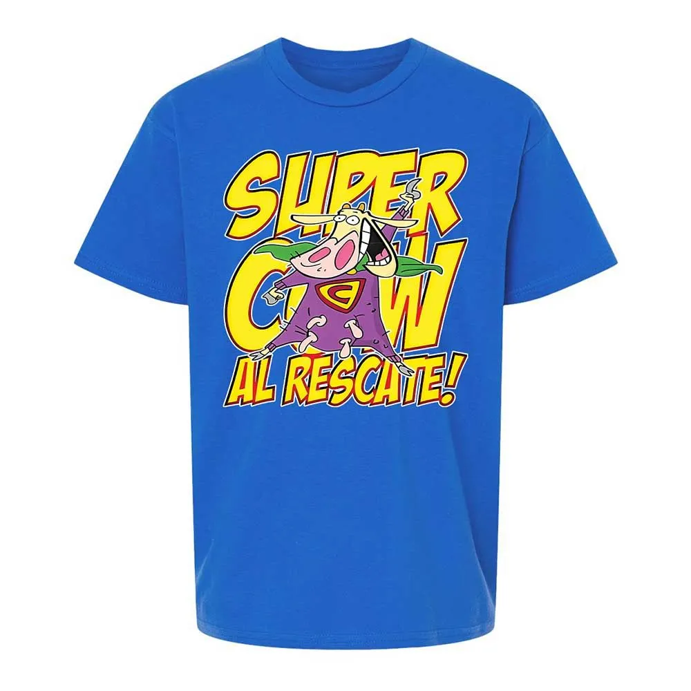 Kids T-Shirt - 1J4M8HQG - Royal - 4