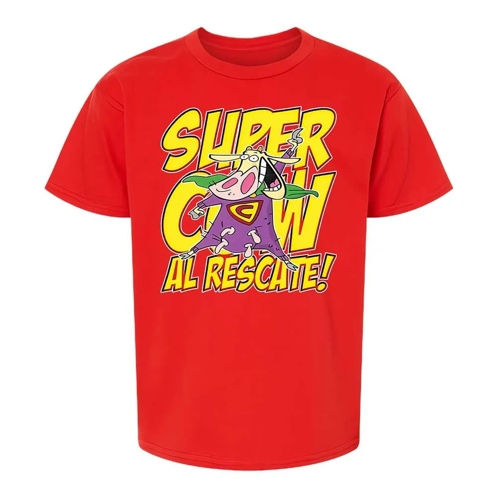 Kids T-Shirt - 1J4M8HQG - Red - 6