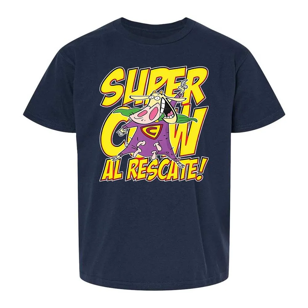 Kids T-Shirt - 1J4M8HQG - Navy - 8